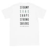 Ladies Stormy Seas Shape Strong Sailors Tee - Image 6