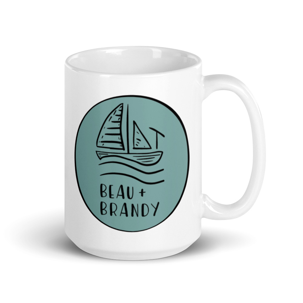 Beau + Brandy Sailing Mug