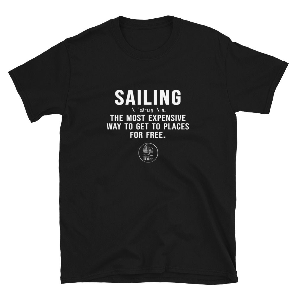 Ladies Sailing Definition Tee