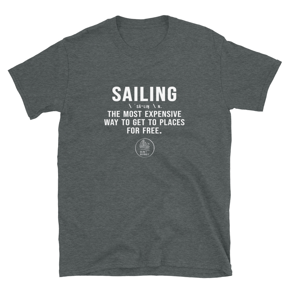 Men's Sailing Definition Tee