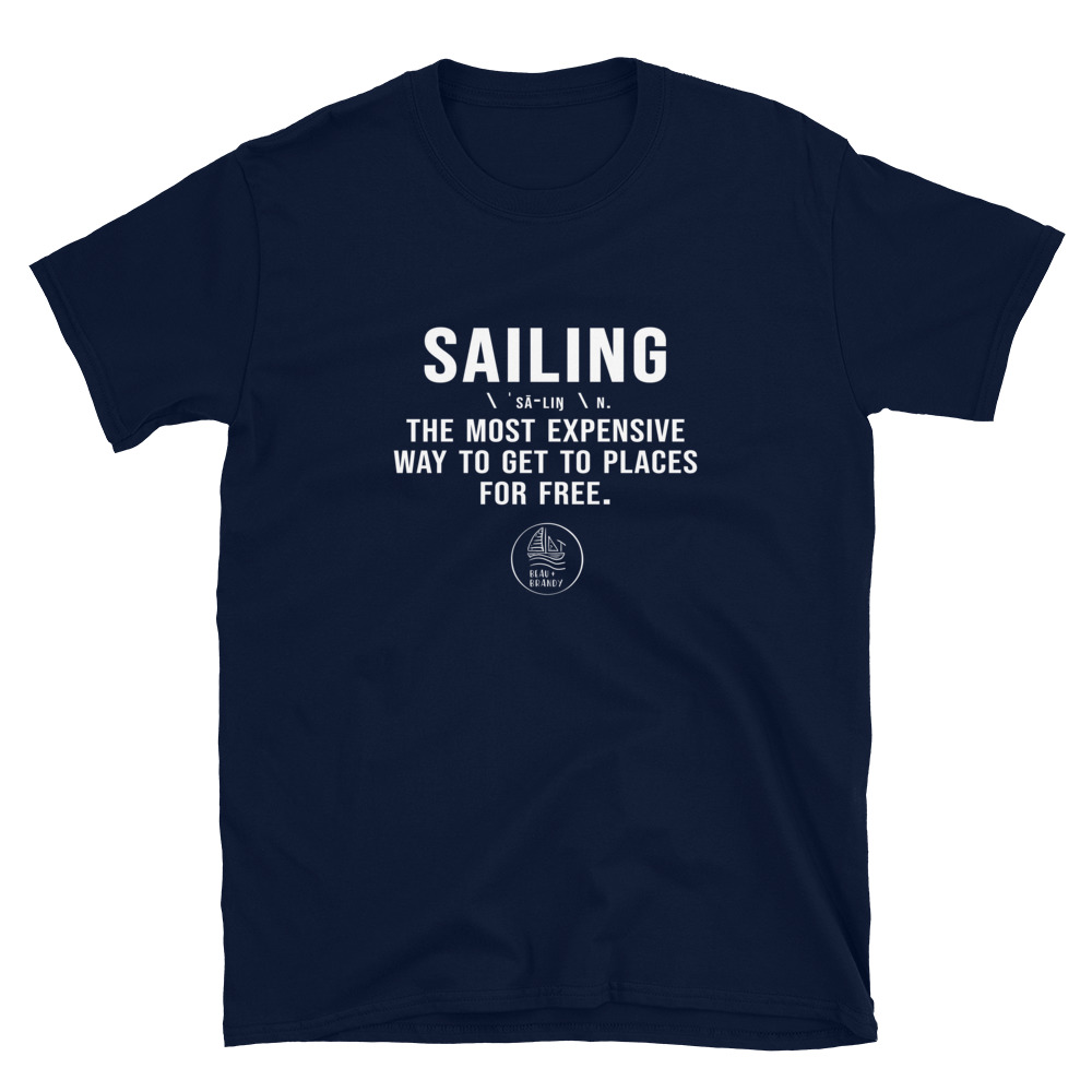 Men’s Sailing Definition Tee