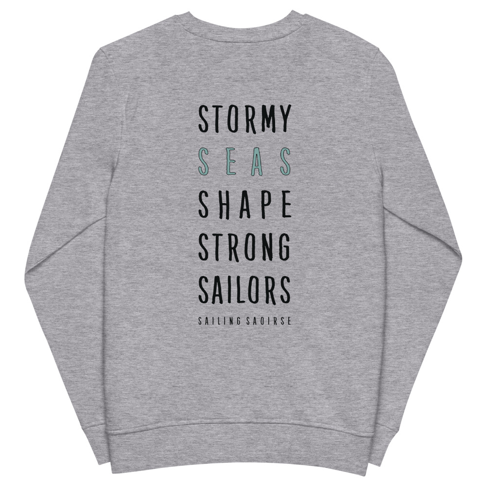 Strong Sailors organic sweatshirt
