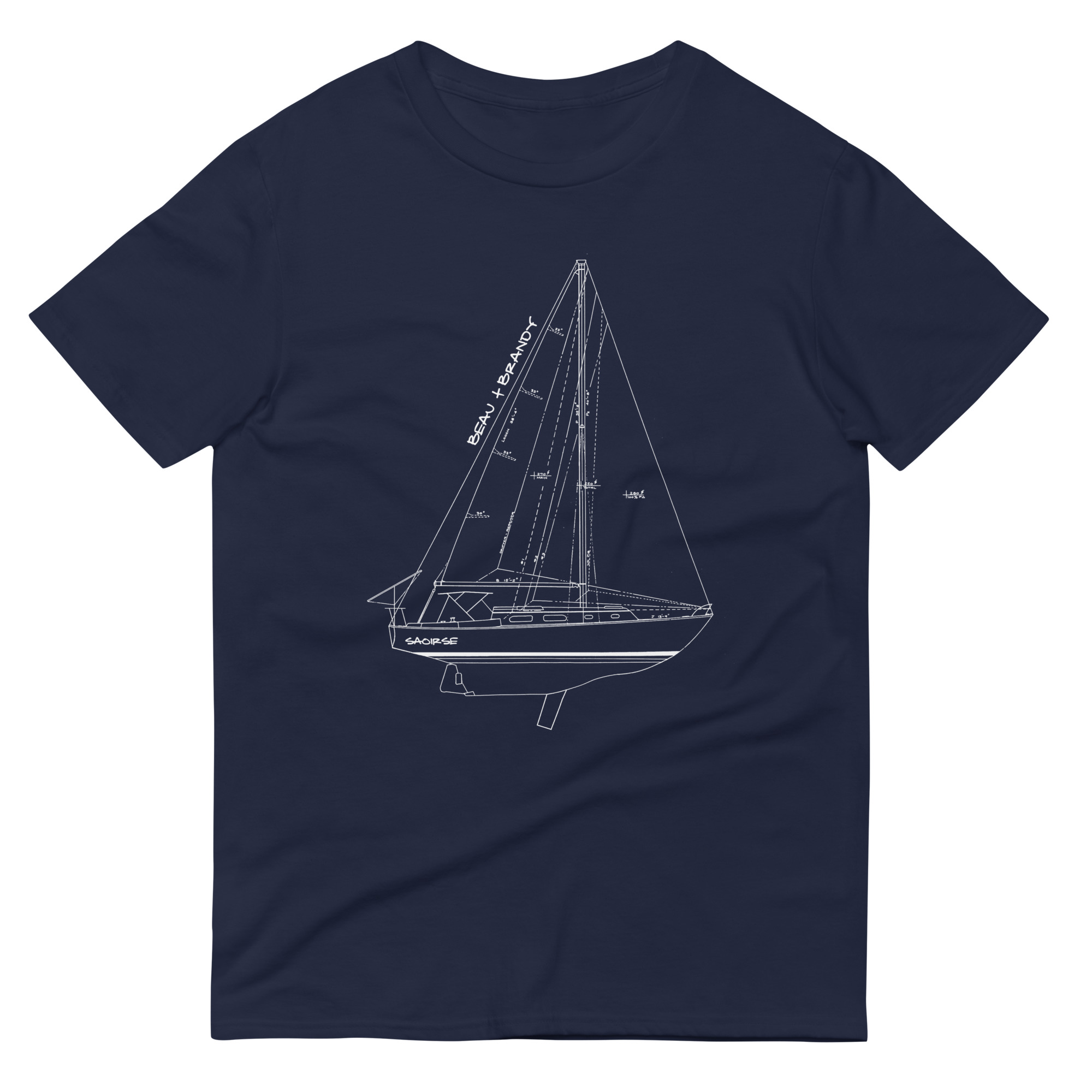Men's Sailing Definition Tee – Beau and Brandy
