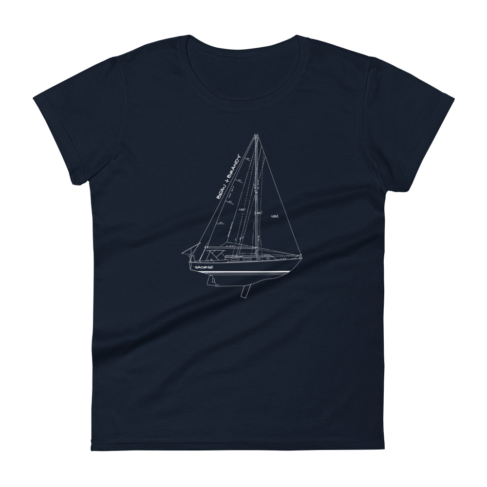 Women’s Saoirse Blueprint – Navy