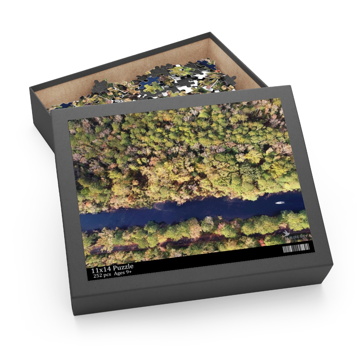 Crossing the Dismal Swamp | Print 4 | 252 Piece Puzzle